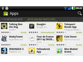 Nieuwe Android Market voor smartphones - juli 2011