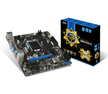 MSI MSI B85M-E33 V2