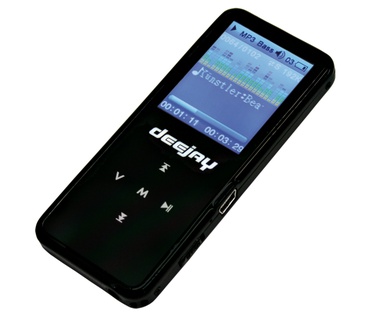 TakeMS Mem-P3 Player deejay 8GB Zwart