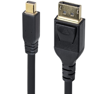 Startech.com 3m Mini DisplayPort naar DisplayPort 1.4 Kabel, 8K 60Hz/4K 120Hz HBR3 HDR, UHD mDP naar DP 1.4 Kabel, Dunne (34 AWG) Ultra HD Monitor/Video Kabel