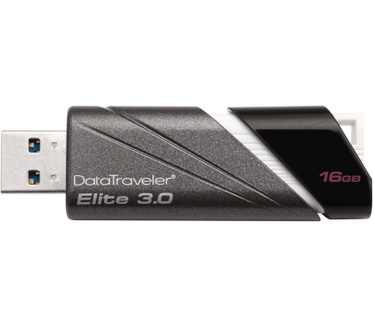 Kingston DataTraveler Elite 3.0 16GB Zwart
