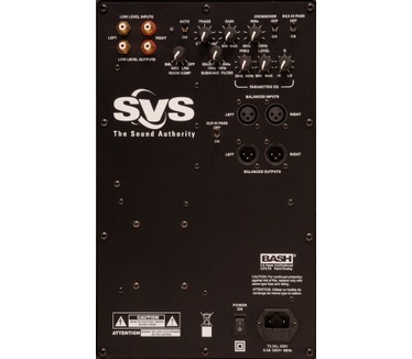 SVS PB13-Ultra (Zwart)