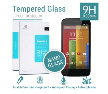 Nillkin Screen Protector Tempered Glass 9H Nano Motorola G (2014)