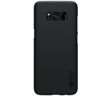 Nillkin Frosted Shield Hard Case voor Samsung Galaxy S8 - Zwart Zwart