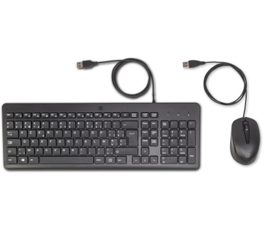 HP 150 muis en toetsenbord met kabel