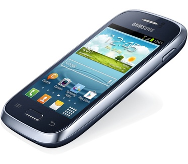 Samsung Galaxy Young Blauw (Telfort-prepaid)