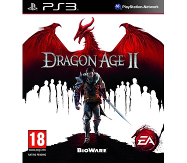 Packshot voor Dragon Age II