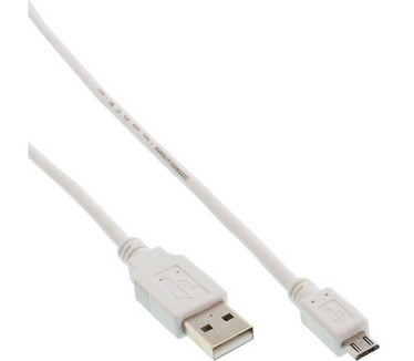 InLine 1.5m USB 2.0 A-microB m/m