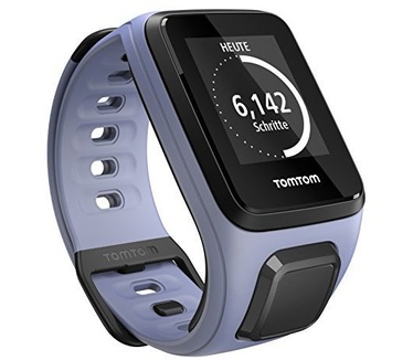 TomTom Spark Music - GPS Fitnesshorloge - Purple - Small