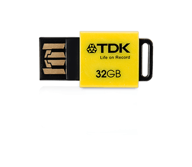 TDK TF60 32GB Geel