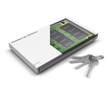 LaCie Porsche Design Slim Drive P'9223 120GB Aluminium