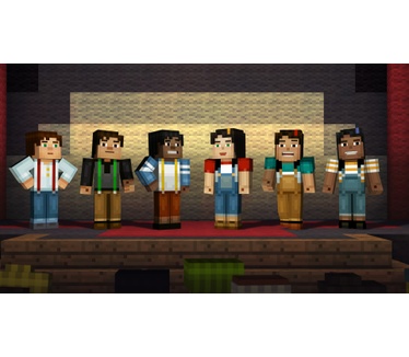 Minecraft: Story Mode - The Complete Adventure, PS4