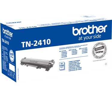 Brother TN-2410 Laser cartridge 1200pagina's Zwart toners & lasercartridge
