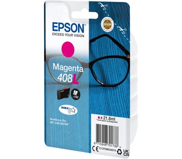 Epson Singlepack Magenta 408L DURABrite Ultra Ink