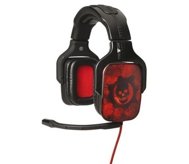 MadCatz Gears of War 3 Dolby 7.1 Surround Sound Headset