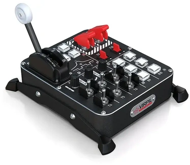Virpil Universal Control Panel #2 Zwart Zwart