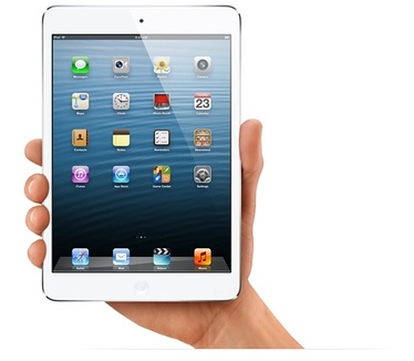 Apple iPad Mini Wi-Fi + Cellular 16GB Wit