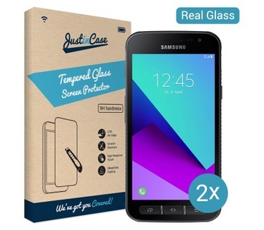 Just in Case Tempered Glass Samsung Galaxy Xcover 4 - 2 pack