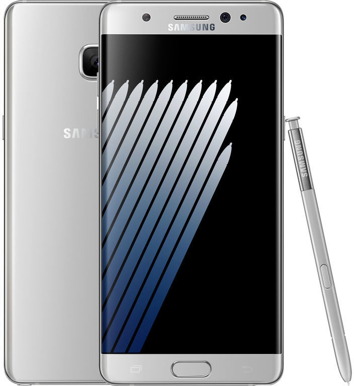 Samsung Galaxy Note 7 Zilver kopen? - Prijzen - Tweakers