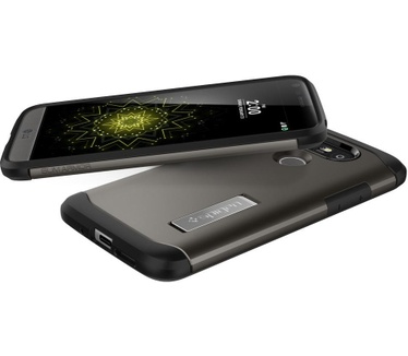 Spigen Slim Armor LG G5 Case - A18CS20130 - Gunmetal