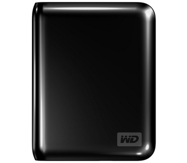 WD My Passport Essential 500GB Zwart