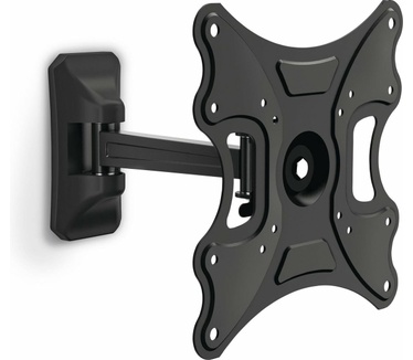 Mount Massive MNT 104 TV muurbeugel voor 48-102 cm (19-40 inch) televisie, 120° draaibaar en kantelbaar, max. 15 kg, Vesa max. 200 x 200, zwart
