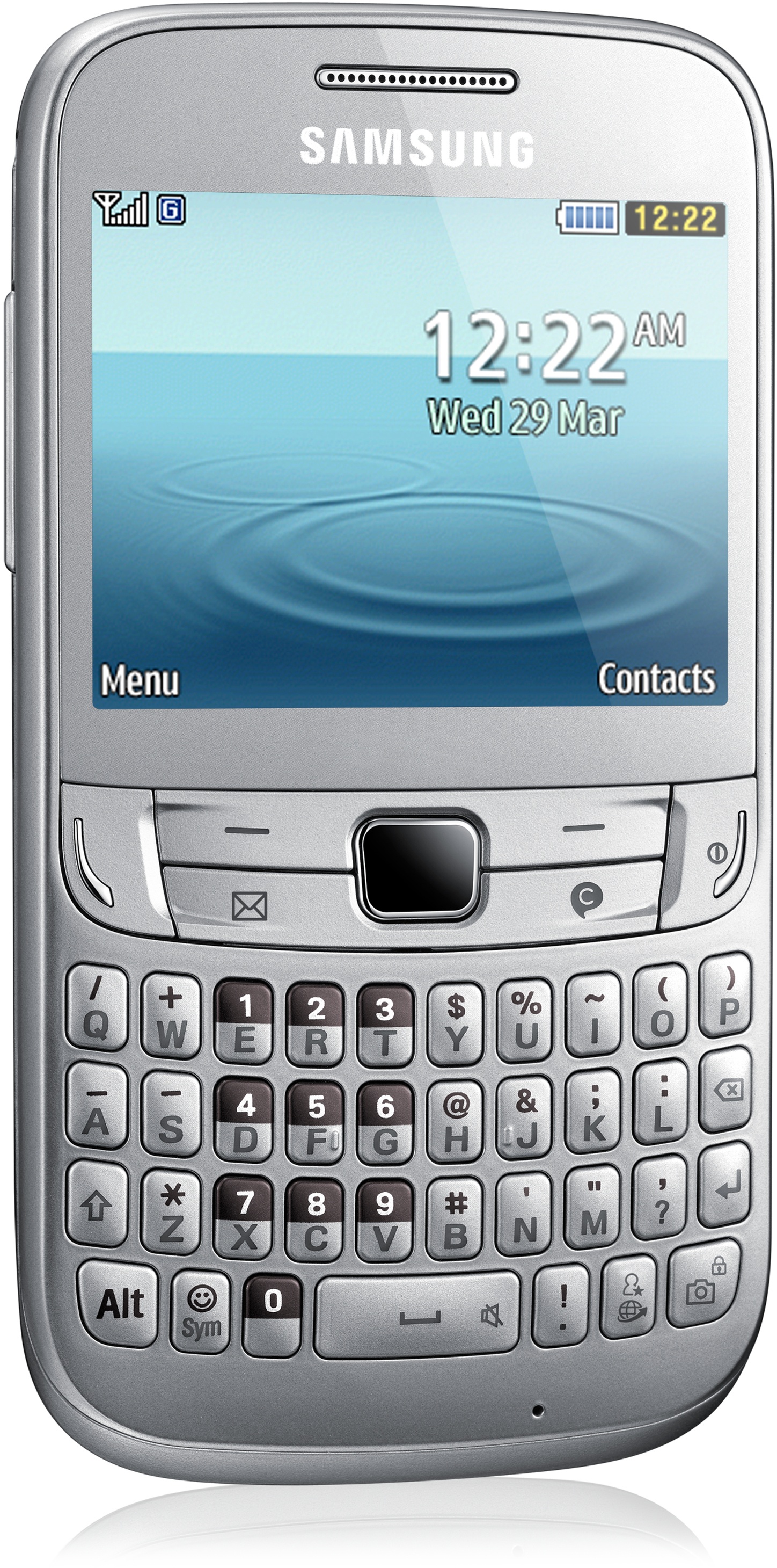 Samsung Chat 357 S3570 Zilver (Tmobileprepaid) Kenmerken Tweakers