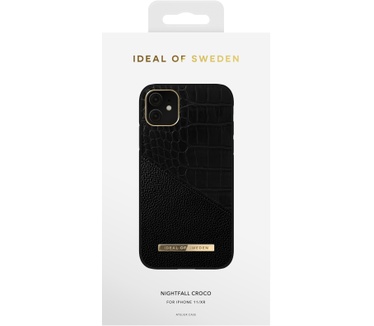 iDeal of Sweden Atelier (iPhone XR
iPhone 11) Zwart