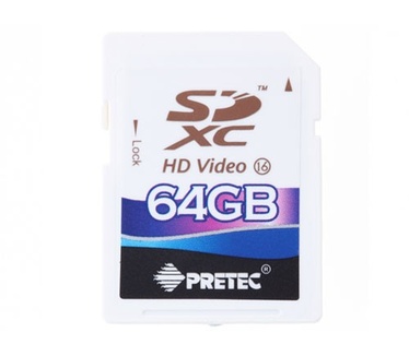 Pretec 64GB SDXC Class 16