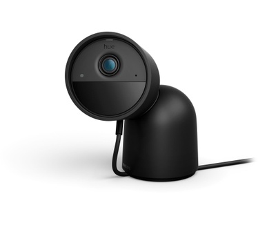 Philips Hue Secure Camera - bedraad met voet, zwart