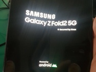 Samsung Galaxy Z Fold2-foto. Bron: hwangmh01 op Twitter