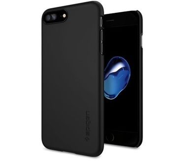 Spigen Thin Fit Apple iPhone 7 Plus Case - 043CS20471 - Black