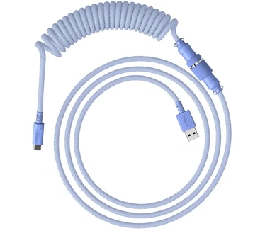 HyperX USB-C spiraalkabel Paars