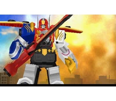 Power Rangers: Mega Force, 3DS