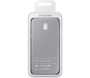 Samsung Galaxy J5 (2017) Jelly Cover (Galaxy J5 2017) Zwart