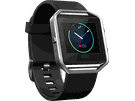 Fitbit Blaze L Zilver (Zwart)
