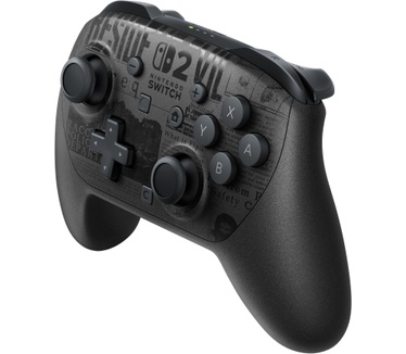 Nintendo Switch 2 Pro Controller - Resident Evil Requiem Edition