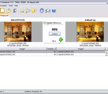 Image Comparer 3.3 screenshot