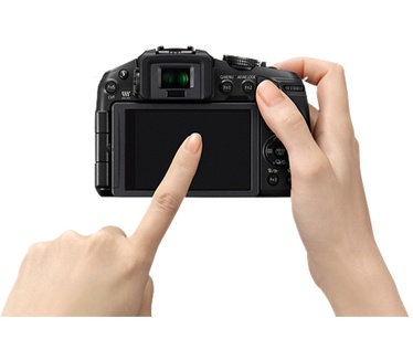 Panasonic DMC-G6-K + 14-140mm F/3.5-5.6 Zwart