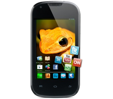 Yarvik Ingenia Compact Dual-Sim Zwart