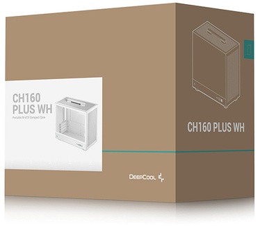 DeepCool CH160 PLUS WH