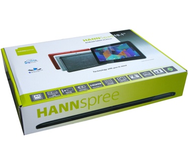 Hannspree Hannspad 10.1" HD - T74W Wit