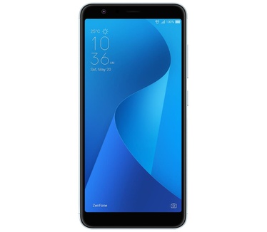 Asus Zenfone Max Plus (M1) Zilver