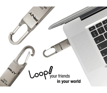 PNY Loop Attaché 3.0 32GB
