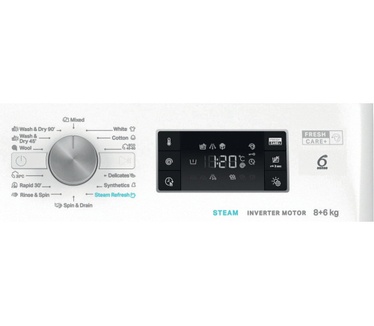 Whirlpool FFWDB 864489 SV EE