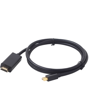 Gembird Mini DisplayPort to HDMI 4K Kabel Zwart