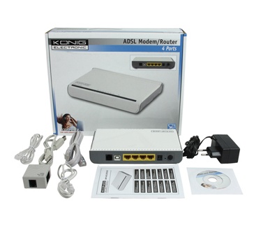Konig CMP-ADSL2ROU20