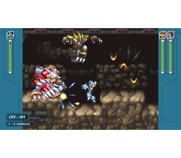 Mega Man X Legacy Collection 1+2, PS4