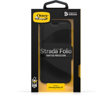Otterbox Strada Case Samsung Galaxy S9 (Galaxy S9) Zwart
