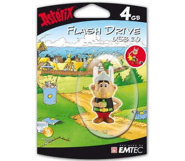 Emtec Asterix 4GB 4GB Multi-color